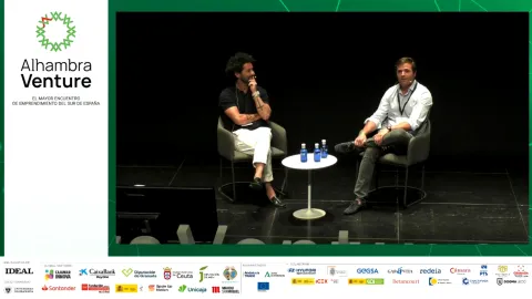 Félix Ruiz y Paco Ávila reflexionan en el Foro Alhambra Venture