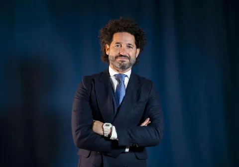 Foto de Paco Ávila, el empresario fundador de UTAMED