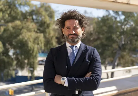 Foto de Paco Ávila, director de UTAMED