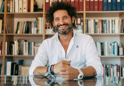 Foto de Paco Ávila, presidente de UTAMED