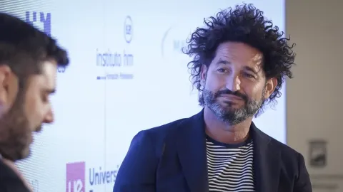 Foto de Paco Ávila participando en el III Foro de Educación, Innovación y Tecnología