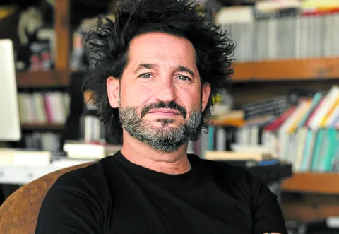 Paco Ávila en la entrevista sobre el inicio de la  actividad de UTAMED
