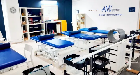 Foto de un centro de AMS Centro Médico del Ejercicio