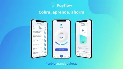 Foto de la interfaz de Payflow