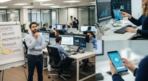 Imagen decorativa de una oficina