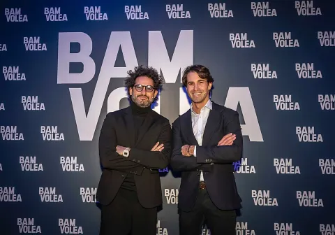 Paco Ávila y Diego Rivas de BamVolea
