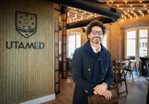 Paco Ávila, presidente de UTAMED entrevistado por Diario Sur