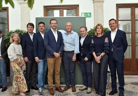 Representantes del Círculo Empresarial de Málaga
