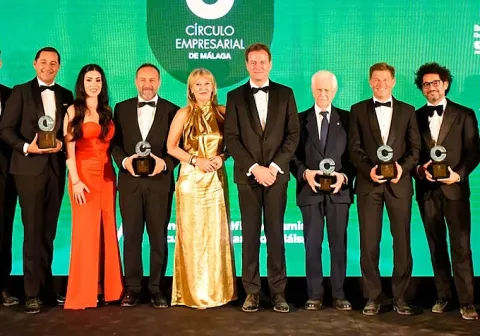 Paco Ávila, premiado por el Círculo Empresarial de Málaga