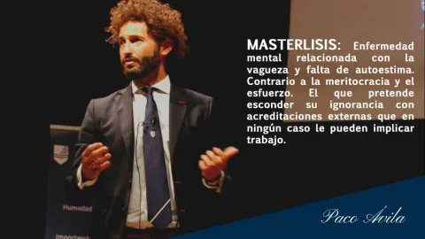 Masterlisis: enfermedad mental relacionada con la vagueza y falta de autoestima