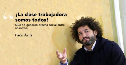 ¡La clase trabajadora somos todos! que no generen brecha social entre nosotros