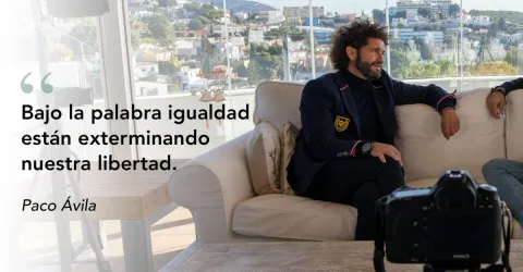 Bajo la palabra igualdad están exterminando nuestra libertad