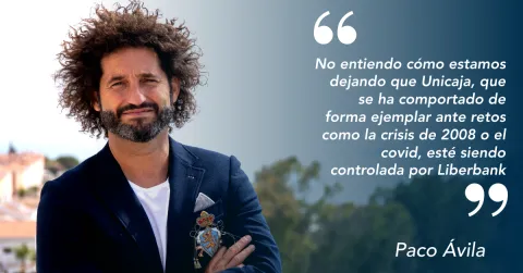 Unicaja banco: el pez chico se come al grande