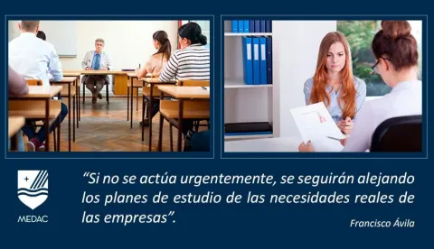 Crece la brecha entre formación y las necesidades del mercado laboral