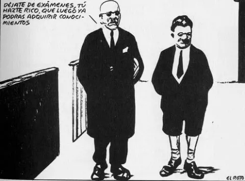 Menos ordenadores y mejores profesores