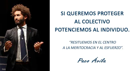 Si queremos proteger al colectivo potenciemos al individuo
