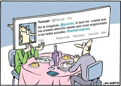 ¿Redes sociales o fábricas de desconexión social?