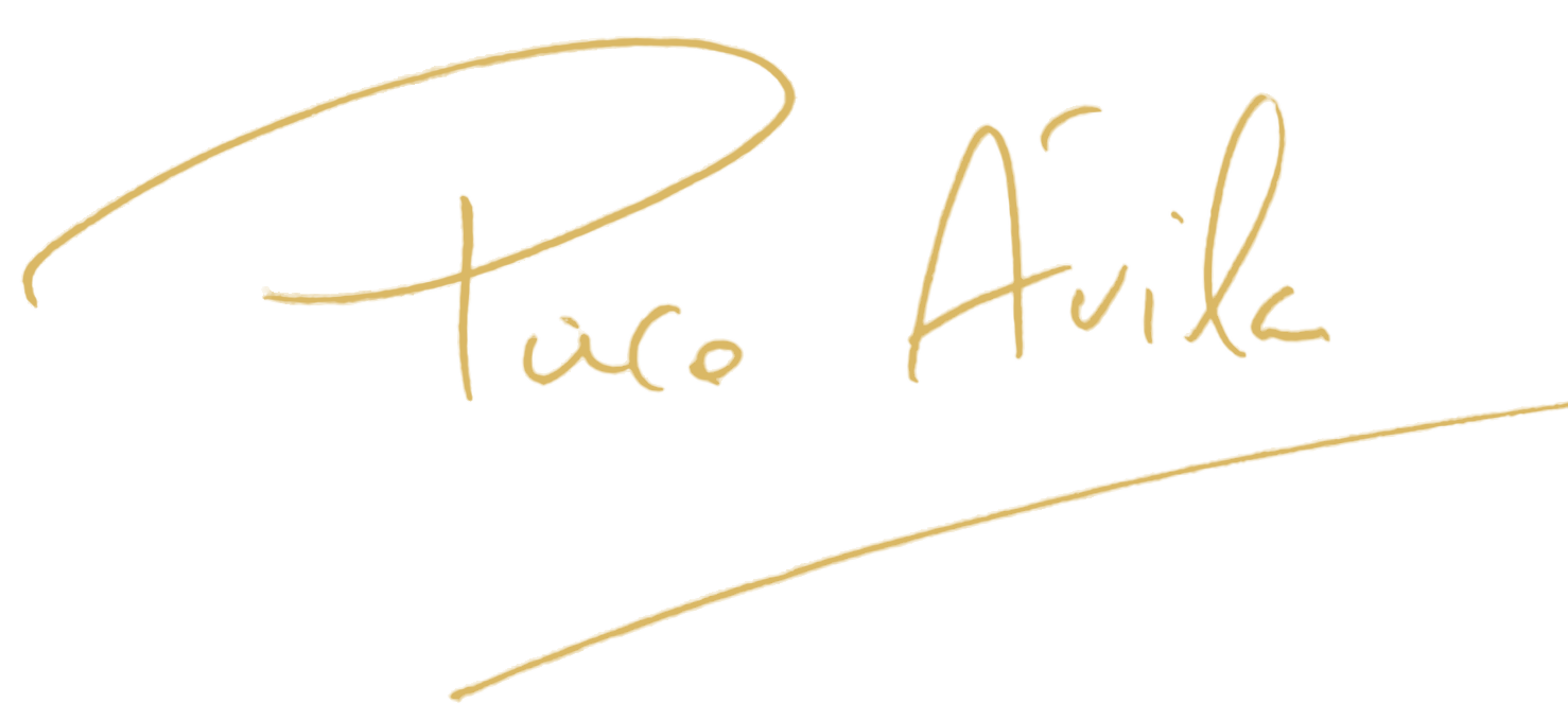 firma de Paco Ávila